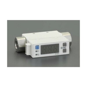 �G�X�R(esco) �t���[�X�C�b�`(�f�W�^��) Rc1/4in�E0.5-25L/min EA153SH-102 1�y2506DFD_3�z