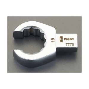 �G�X�R(esco) 19mm�I�[�v�������O�w�b�h(9x12mm�W���C���g�p) EA723VF-19 1�y2506DFD_3�z