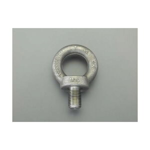 エスコ(esco) M8x13mm アイボルト(炭素鋼製) EA638SD-42 1個【2506DFD_3】