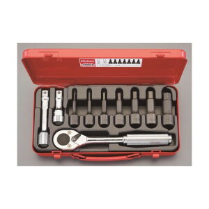 �G�X�R Hex�r�b�g�\�P�b�g�Z�b�g 1/2inDR/5-17mm EA618C-31 1�Z�b�g�y2506DFD_3�z