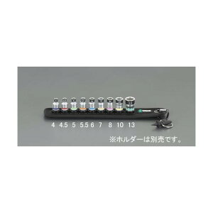 �G�X�R(esco) �\�P�b�g(�z�[���h�@�\�t) 1/4inDR×4.5mm EA617AJ-4.5 1�y2506DFD_3�z