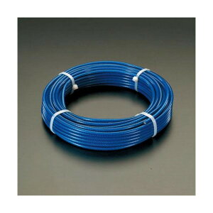 �G�X�R ���C���[���[�v(PVC�R�[�g) 5.0/7.0×100m EA628SM-500 1�y2506DFD_3�z