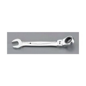 エスコ(esco) 14mm/160mm コンビネーションギアレンチ(首振型) EA614HP-14 1本
