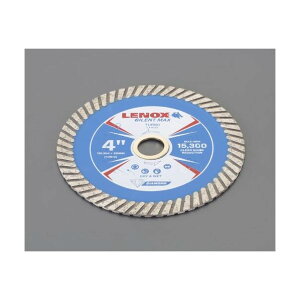 エスコ 105x2.4x20mm ダイヤモンドカッター(静音) EA843RT-11 1枚