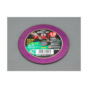 �G�X�R(esco) 106x1.0mm �ؒf�u��(FRP�p) EA843XB-106 1��