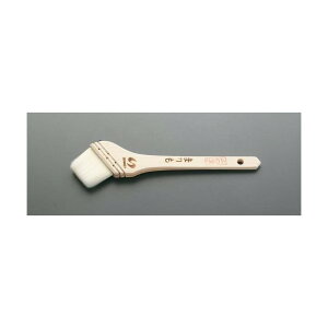 エスコ 水性塗料用薄口刷毛 30mm EA109LB-32