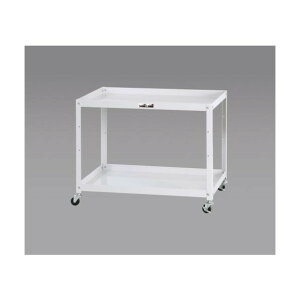 ※法人専用品※エスコ(esco) 750x500x600mm/2段 ツールワゴン EA956KA-11 1台【2506DFD_3】