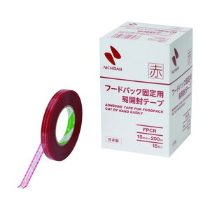 �j�`�o�� �t�[�h�p�b�N�Œ�p�ՊJ���e�[�v�� 15mmX200m FPCR-15X200 1�_×15��