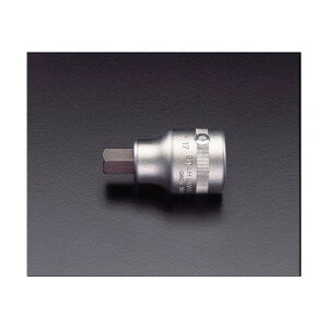 �G�X�R �mINHEX�n�\�P�b�g 1/2sq×4mm EA617ZL-4 1�y2506DFD_3�z
