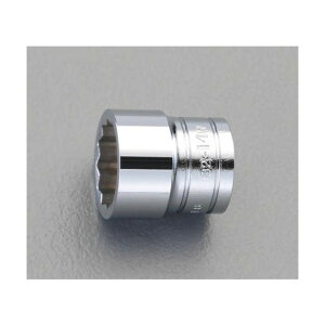 �G�X�R �\�P�b�g 1/4Sq×12mm EA618NJ-12 1��