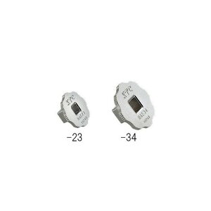 �G�X�R(esco) 1/4 sqx3/8sq���񂵃\�P�b�g�A�_�v�^�[ ��1/4 �A��3/8 �AD:28mm�AL:13mm�Al:2.5mm EA618PF-23