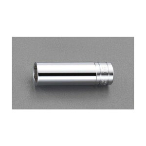 �G�X�R(esco) 3/8 sqx19mm�f�B�[�v�\�P�b�g(�Z�p) S:19mm�AD1:26mm�AD2:24mm�AH:21mm�AL:70mm�Al:58.5mm EA618PM-19 1��