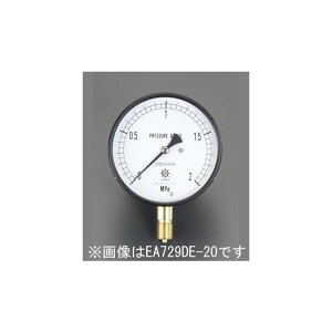 �G�X�R 100mm[0-2.0MPa]���͌v EA729DF-20�y2506DFD_3�z