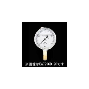 �G�X�R 75mm[0-0.6MPa](�O���Z������)���͌v EA729GE-6