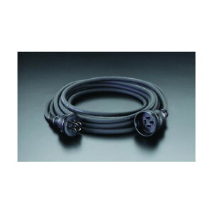 �G�X�R �O��200Vx20A/5M[�h�J�^]�����R�[�h EA815GB-10�y2506DFD_3�z