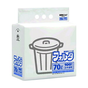 ���{�T�j�p�b�N �D��t�H���^���� 70L �������� FU7H 100��×4��
