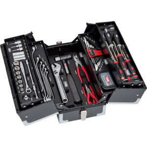 ���@�l��p�i���g�l �����p�H��Z�b�g �c�[���Z�b�g 433×220×240mm �}�b�g�u���b�N TSAT33021BK 1��