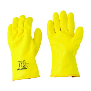 ダイヤゴム DAILOVE 防寒用手袋 ダイローブ103(L) D103-L 1点