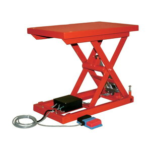 �g���X�R �e�[�u�����t�g70kg �{���^�C�v �d��B�˂��� 100V 500×850mm HDL-H0758RT-12 1�_