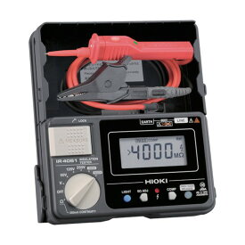 HIOKI(日置電機) 5レンジ絶縁抵抗計スイッチ付きリード IR4051-11 1台