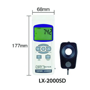 JX^ fW^Ɠxv 70 x 150 x 270 mm  LX-2000SD 1_