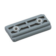 スガツネ スガツネ工業ミニガイドキャリッジMR-30CS（190-111-489） MR50CN(190-111-489) 1個