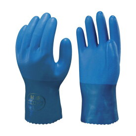 ショーワグローブ 耐油ビニローブ M ブルー No.650 1双