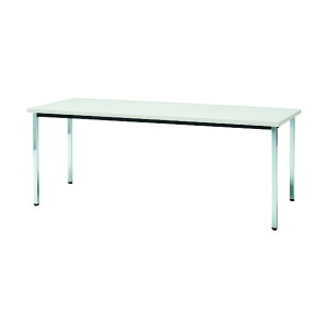 ���@�l��p�i���g���X�R ��c�p�e�[�u�� 1800X450XH700 �p�r ���I�� �z���C�g 460 x 1825 x 100 mm TD1845-W 1