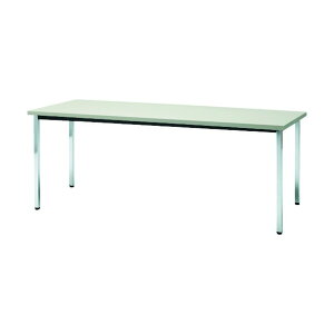 ���@�l��p�i���g���X�R(TRUSCO) ��c�p�e�[�u�� �p�r ���I���V 1800×450×H700 �j���[�O���[ TD1845-NG 1�_