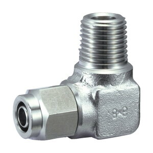 �g���X�R SUS���C���G���{�K�p�`���[�u�a10X8�˂�R3�^8 36 x 36 x 20 mm TS10-03ML (R3/8) 1�_