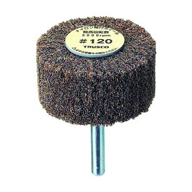 トラスコ ナイロン軸付ホイール外径30X厚25X軸6120♯(5個入) 65 x 30 x 30 mm UFN325-120 1個