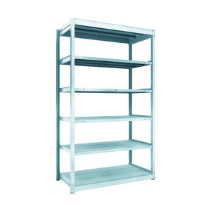 �g���X�R(TRUSCO) TUG�^�y�ʒI 100kg�P�� 6�i 1240×624×H2100 TUG100-74L-6 1�_