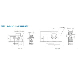THK サポートユニット FK6 1個