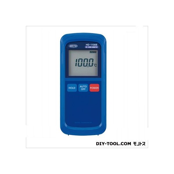 安立計器 デジタル温度計 本体のみ 約76 W ×167 ×36 値下げ HD-1100E 人気上昇中 D H 突起部除く 1個