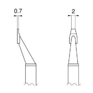����(HAKKO) ���Đ�CHIP2L�^2�{���� T8-1004 1�_