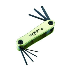 トラスコ(TRUSCO) ボールポイント六角棒レンチセットナイフ式 194 x 71 x 40 mm TNB7S 7本