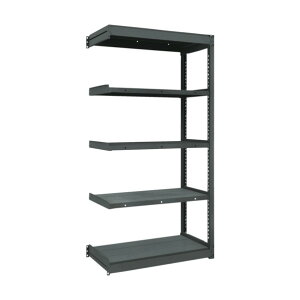 �g���X�R TUG�^�y�ʒI �� 100kg�A�� 5�i 1240×624×H1800 TUG100-64L-5B-BK 1�_