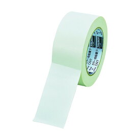TRUSCO カラー布粘着テープ 幅50mm長さ25m ホワイト 166×137×64MM CNT-5025-W 1個