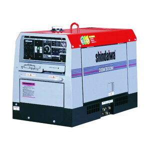 新ダイワ 新ダイワ ディーゼルエンジン溶接機・兼発電機 300A DGW300M 1個