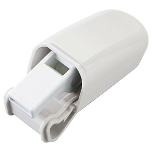 日本緑十字社 ヘルメット用ホイッスルホルダー(溝付き・溝なし兼用タイプ) STW-6701 37.5×91.5×47.5mm(ホイッスル部除く) ホワイト 241071 1個