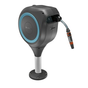 GARDENA�l�W�Œ莮 ���������z�[�X�{�b�N�X RollUp S 15m �u���[ �z�[�X���[��S�_�[�N�O���[/�^�[�R�C�Y�u���[/�V���o�[18605-20