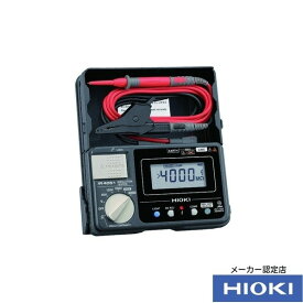 日置電機 5レンジ絶縁抵抗計 ハードケースモデル IR4051-10 1台
