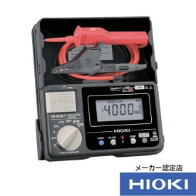 HIOKI(日置電機) 5レンジ絶縁抵抗計スイッチ付きリード IR4051-11 1台