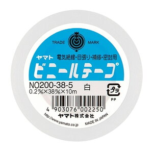 AP{mNE rj[e[vNo200-38 38mm×10m  NO200-38-5 1
