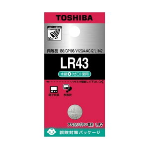�A�Y���� �A���J���{�^���d�r ��11.6×4.2mm LR43EC 1��