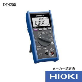 日置電機 デジタルマルチメータ(ACクランプ対応) DT4255 DT4255 1点