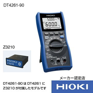 HIOKI �f�W�^���}���`���[�^���C�����X�Z�b�g DT4261-90 ����3�_�t DT4261-90SYORUI3TENTUKI 1��