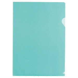 キングジム クリア-ホルダ-リサイクルA4‐S(10枚入) 緑 735R10GREEN 10枚