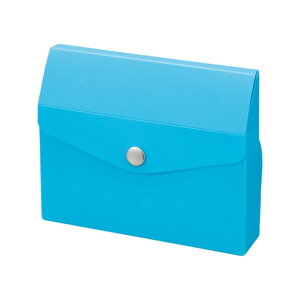 LIHIT LAB. CUBEFIZZ �J�[�h�P�[�X 96×26×79mm �u���[ A-6003-8 1��