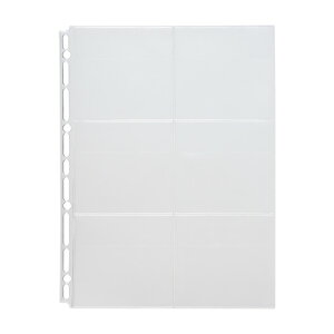 LIHIT LAB. myfa �R���N�V�����|�P�b�g(PVC)6�|�P�b�g 230×302mm N3310 2��